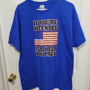 American Flag Tee